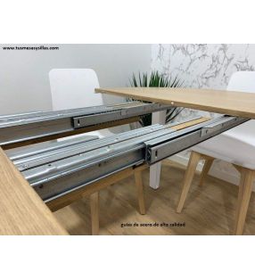 guides en acier de haute qualité