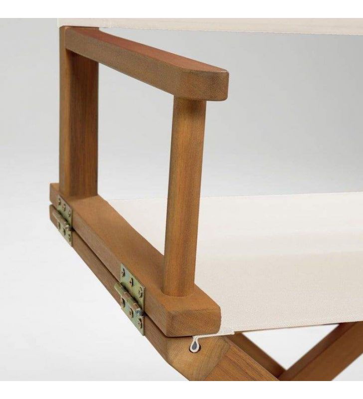 Chaise pliante Dalisa avec accoudoirs pour terrasse, balcon, camping ...  - 6