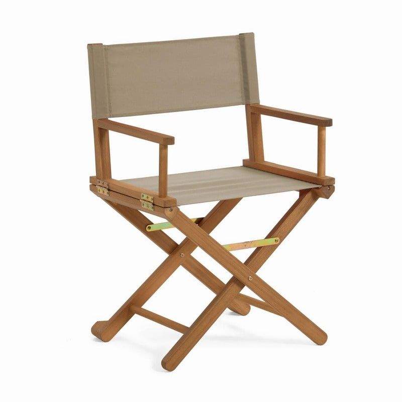 Chaise pliante Dalisa avec accoudoirs pour terrasse, balcon, camping ... - 9