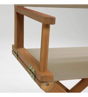 Chaise pliante Dalisa avec accoudoirs pour terrasse, balcon, camping ... - 11