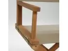 Silla plegable con apoyabrazos Dalisa para terraza, balcon, camping..  - 11