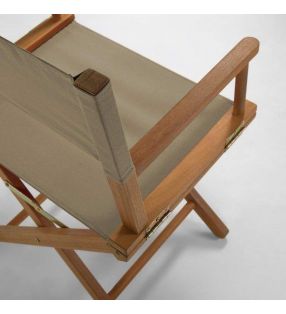 Chaise pliante Dalisa avec accoudoirs pour terrasse, balcon, camping ... - 12