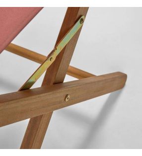 Chaise pliante Dalisa avec accoudoirs pour terrasse, balcon, camping ... - 13