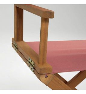 Silla plegable con apoyabrazos Dalisa para terraza, balcon, camping..  - 15