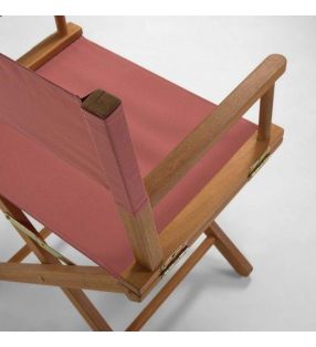 Chaise pliante Dalisa avec accoudoirs pour terrasse, balcon, camping ... - 16