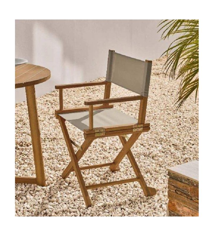 Chaise pliante Dalisa avec accoudoirs pour terrasse, balcon, camping ...  - 17