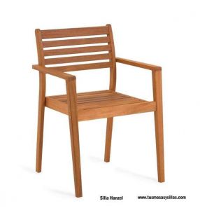 Silla Hanzel de comedor con brazos