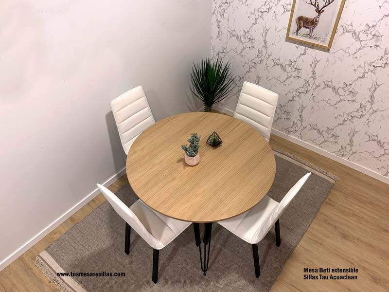 silla tapizada con respaldo alto moderna para comedor o salón