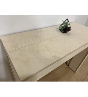 Table console extensible Aixi pour terrasse, mesures multiples et jusqu'à 3 mètres  - 13