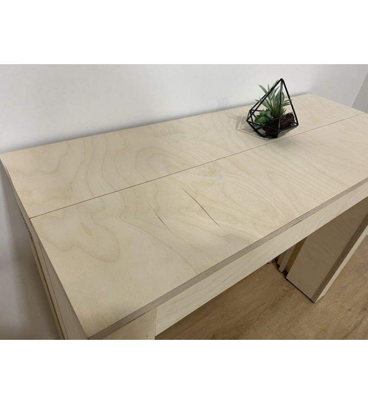 Table console extensible Aixi pour terrasse, mesures multiples et jusqu'à 3 mètres  - 13