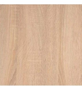 Mesa redonda de patas cruzadas Argo en blanco, madera o negra  - 9