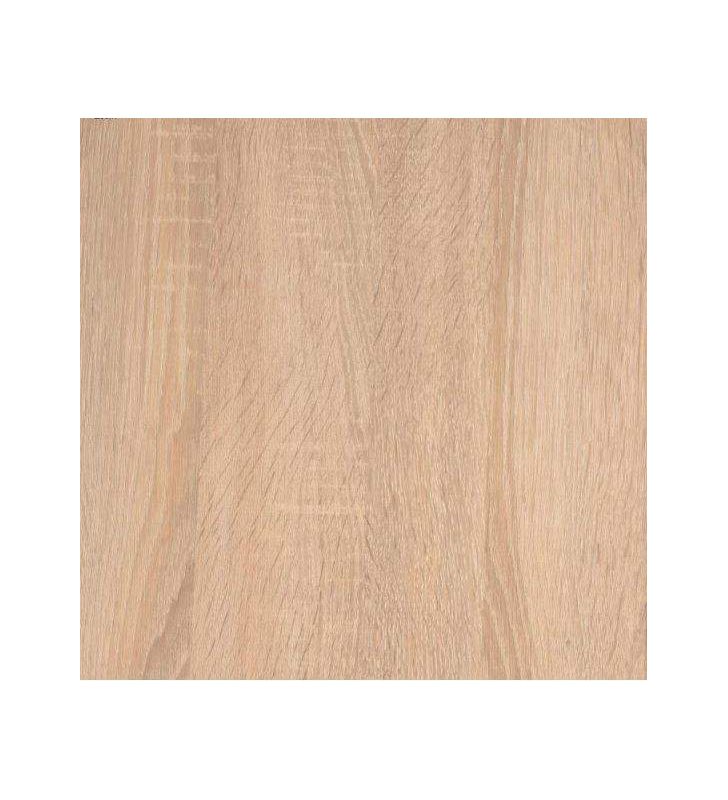 Mesa redonda de patas cruzadas Argo en blanco, madera o negra  - 9