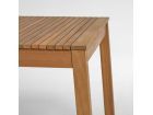 Table de terrasse en bois Emili pour 8 personnes en stock en 190x90  - 5