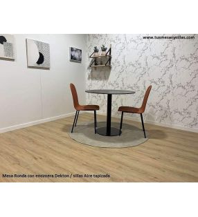 mesa-redonda-cocina-Dekton
