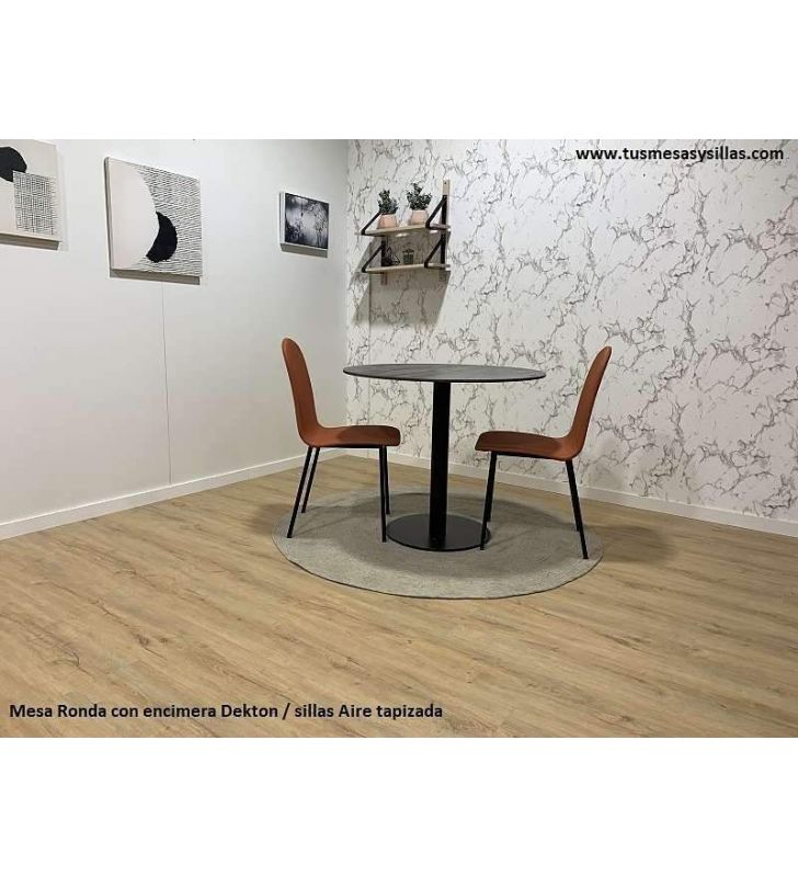 table-ronde-cuisine-Dekton