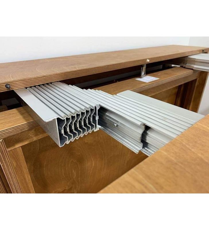 Stock mesa consola extensible Aixi para terrazas extensible hasta 3 metros