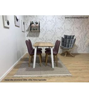 mesas-sillas-roble-diseño-moderno