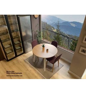 Conjunto-sillas-mesas-redondas-cocina