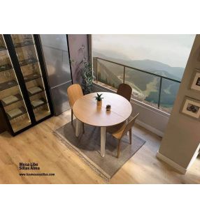 Mesas-redondas-modernas-patas-metálicas