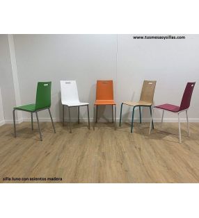 sillas-estrechas-madera-cocina