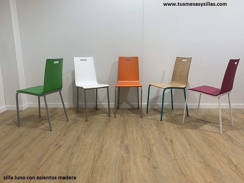 Chaise de cuisine étroite moderne Juno qui prend peu de place  - 2