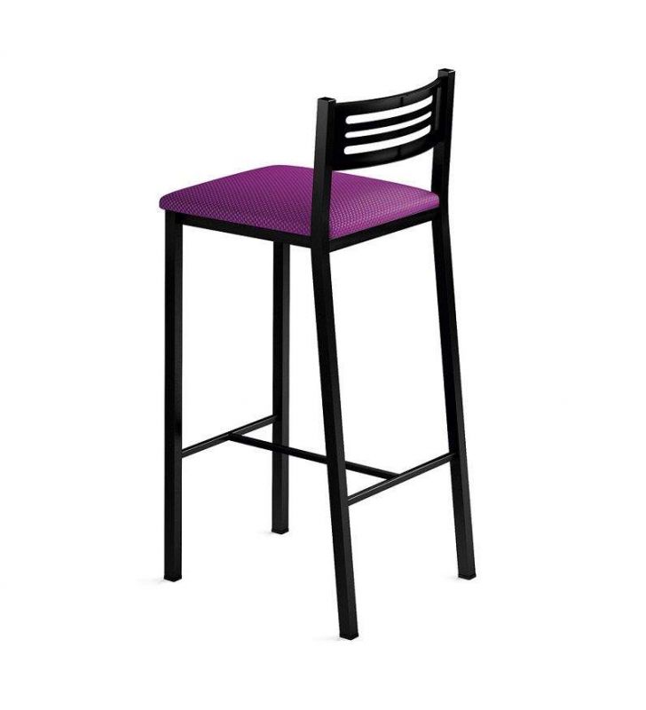 Taburete alto barato Formen para mostrador de cocina o mesa alta  - 1