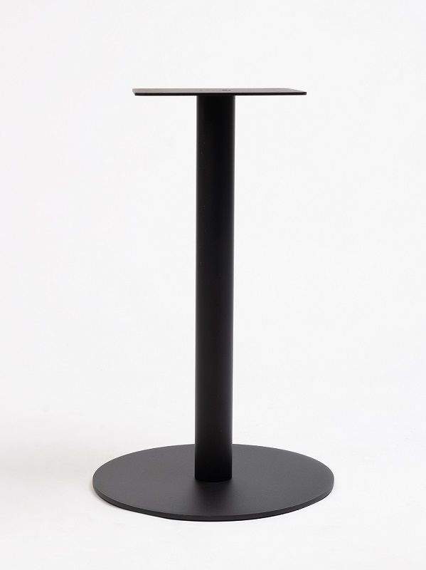 Base plate au pied central