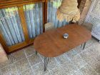 Table ronde extensible pour terrasses en stock, diamètre 90 et 100 cm  - 2