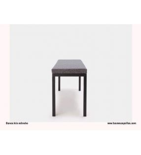 banco-estrecho-metálico-arin