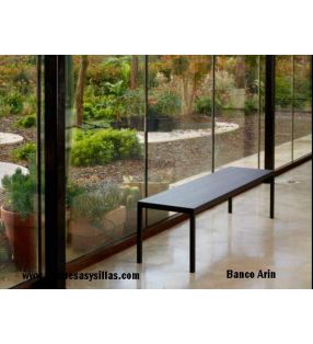 bancos-metal-color-modernos