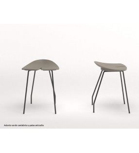 Taburete bajo cocina Ant moderno - 6