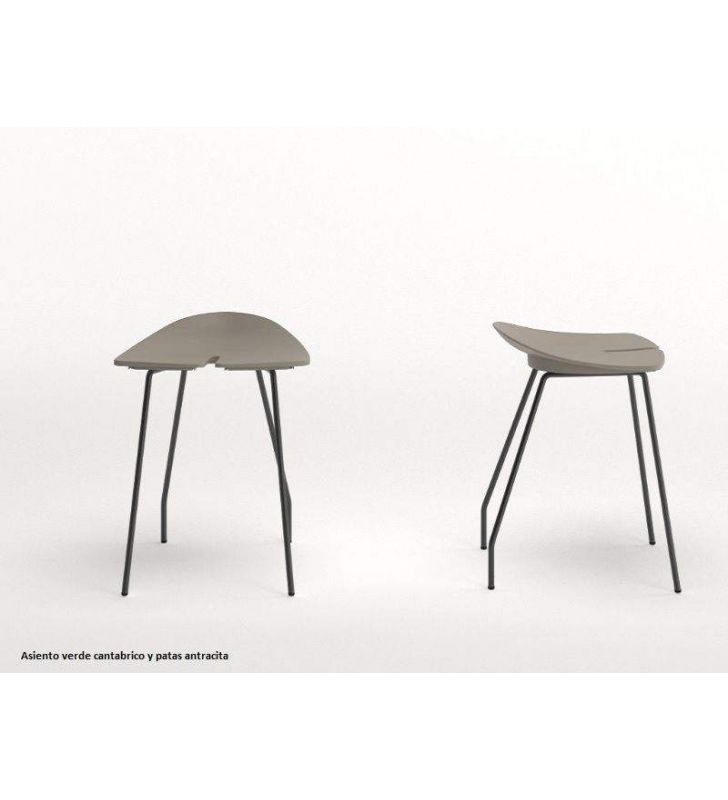 Taburete bajo cocina Ant moderno  - 6