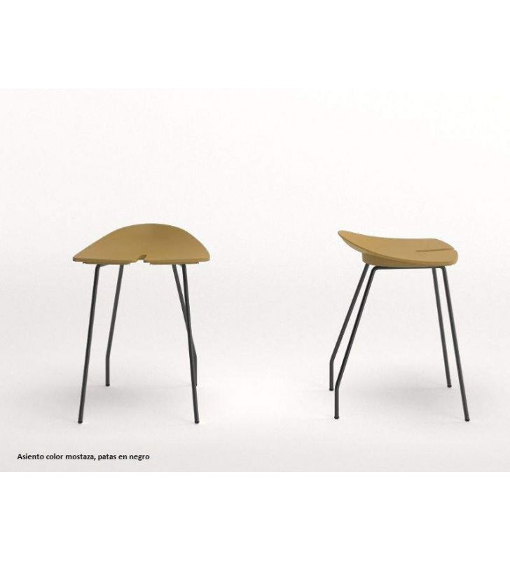 Taburete bajo cocina Ant moderno  - 7