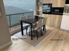 Table extensible Gorbea, longueur 100 cm et plateau Dekton  - 3