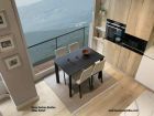 Table extensible Gorbea, longueur 100 cm et plateau Dekton  - 6