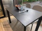 Table extensible Gorbea, longueur 100 cm et plateau Dekton  - 9