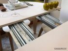 Table Beti de style vintage extensible jusqu'à 3 mètres, diverses mesures  - 10