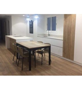 table extensible 150x60 cm Txindoki au design moderne - 16