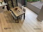 Table extensible Gorbea 100 cm de long et plateau en stratifié  - 3