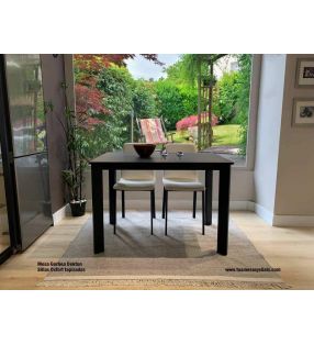 Table extensible avec plateau Dekton et longueur de 140 cm Gorbea  - 5