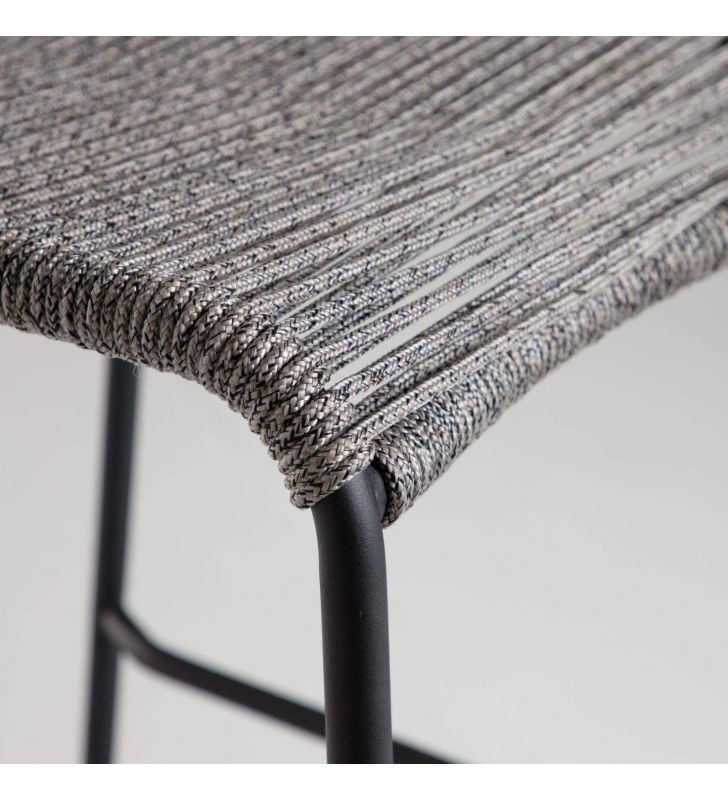 Tabouret haut Glenbille pour comptoirs de terrasse et empilable  - 13