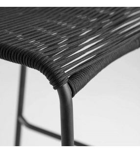 Tabouret haut Glenbille pour comptoirs de terrasse et empilable  - 15