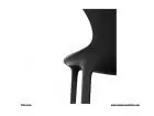 Silla Love para terraza e interior apilable, ligera y de diseño sostenible  - 11