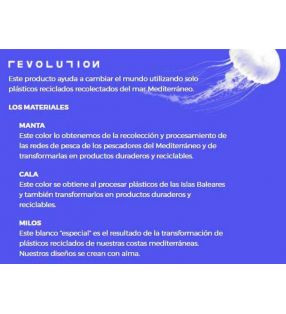 Silla Love para terraza e interior apilable, ligera y de diseño sostenible  - 12