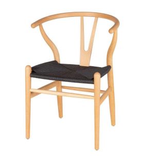 Silla ADA con asientos en enea adaptable para espacios modernos o tradicionales.  - 1