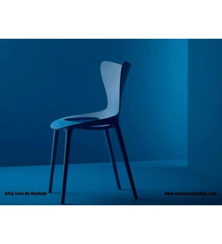 Silla Love para terraza e interior apilable y de diseño  - 14 Silla Love para terraza e interior apilable y de diseño  - 14