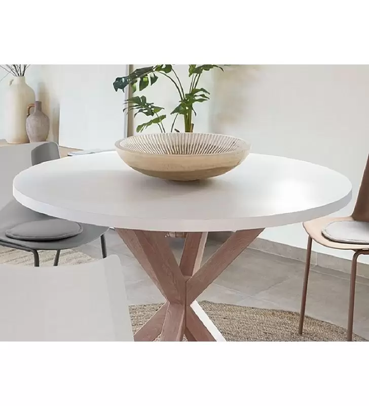 Mesa-redonda-blanca-roble