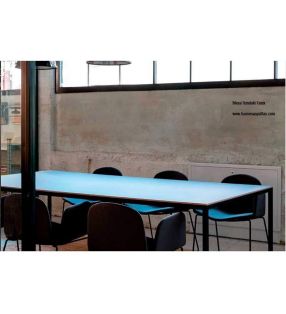 Table extensible Txindoki 110 x 90 cm pour cuisines ou espaces ouverts  - 14