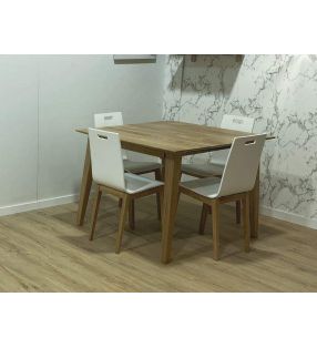 Mesa-cuadrada-100 cm-roble