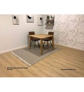 Table extensible Ane jusqu'à 3 mètres en chêne ou hêtre massif  - 1